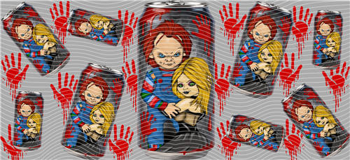 16oz Halloween-J 644